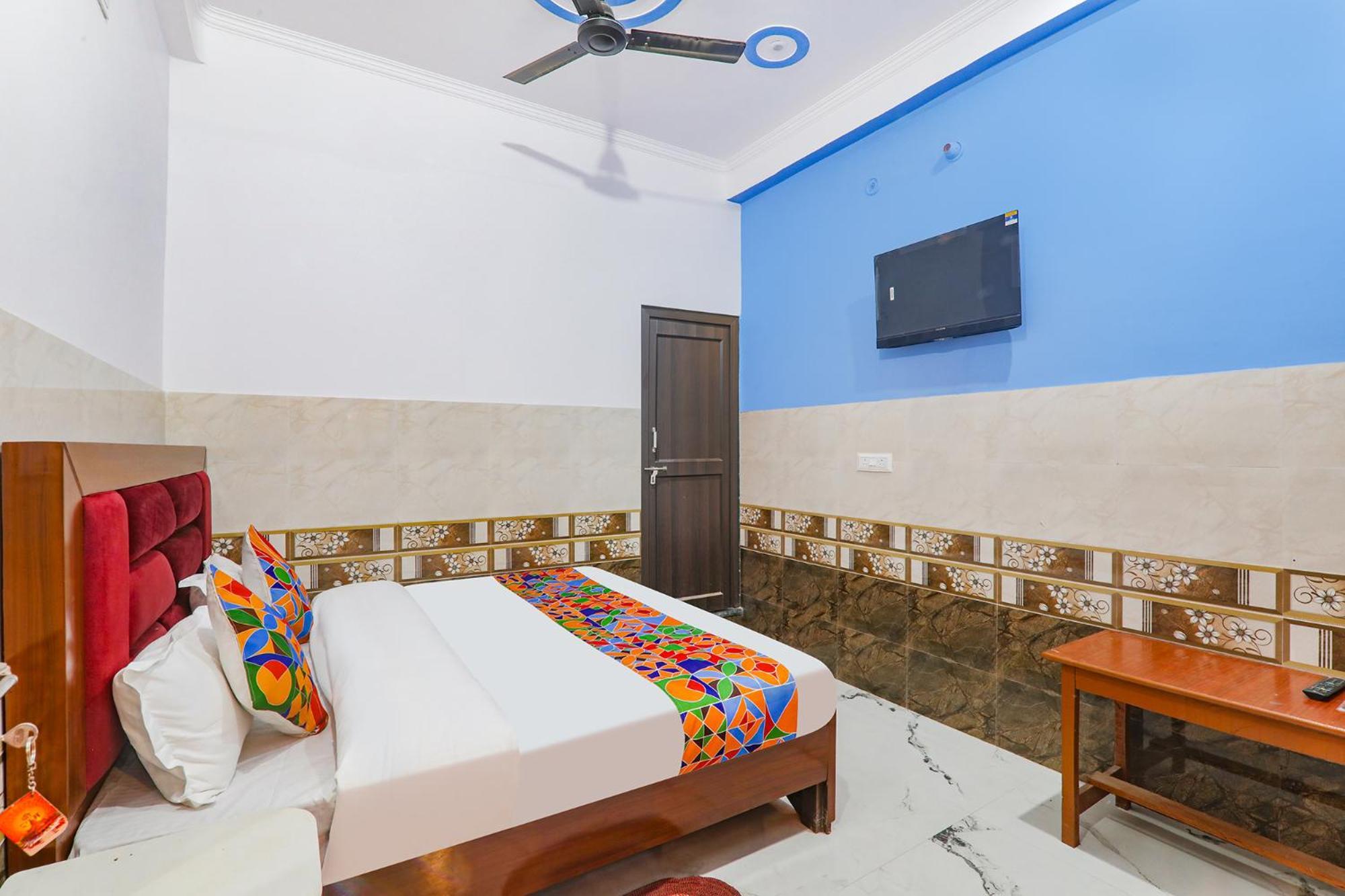 Fabexpress Shree Siya Raman - 500M From Shri Ram Janam Bhumi Hotel Ayodhya Bagian luar foto