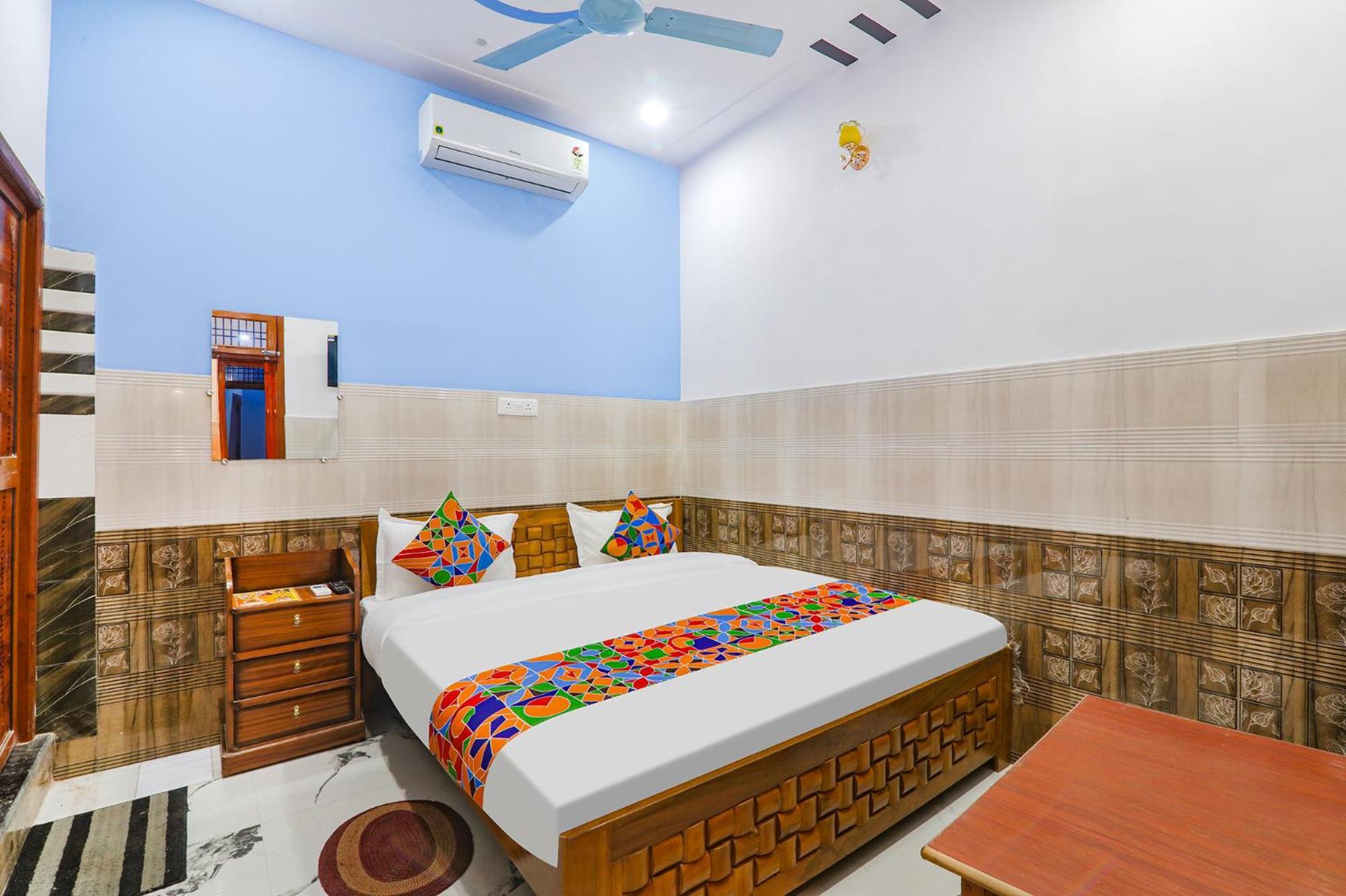 Fabexpress Shree Siya Raman - 500M From Shri Ram Janam Bhumi Hotel Ayodhya Bagian luar foto